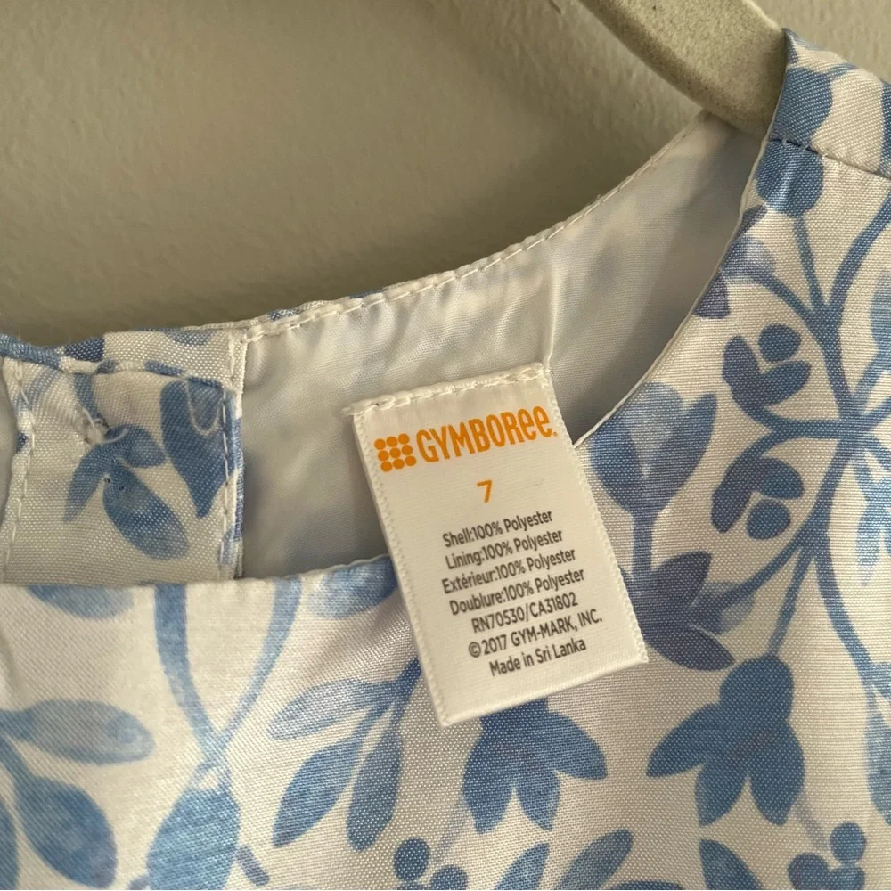 Gymboree Floral Dress
